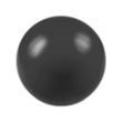 Promotional Solid Color Round Stress Ball | https://www.bestnamebadges.com
