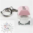 Keyboard Fidget Toy Keychain | https://www.bestnamebadges.com