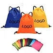 Waterproof Bundle Storage Bag Football Drawstring Backpack | https://www.bestnamebadges.com