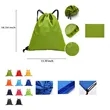 Waterproof Bundle Storage Bag Football Drawstring Backpack | https://www.bestnamebadges.com