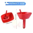 Anti Drip Popsicle Holder Reusable Ice Cream Stand Straw | https://www.bestnamebadges.com