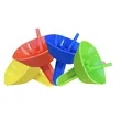 Anti Drip Popsicle Holder Reusable Ice Cream Stand Straw | https://www.bestnamebadges.com