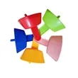 Anti Drip Popsicle Holder Reusable Ice Cream Stand Straw | https://www.bestnamebadges.com