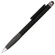 Ballpoint Twist Plastic Pens w/ Rubber Grip & Stylus Top | https://www.bestnamebadges.com