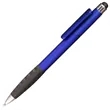 Ballpoint Twist Plastic Pens w/ Rubber Grip & Stylus Top | https://www.bestnamebadges.com