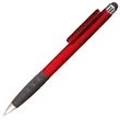Ballpoint Twist Plastic Pens w/ Rubber Grip & Stylus Top | https://www.bestnamebadges.com