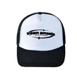 Sponge Mesh Custom Baseball Hat Color Matching Duckbill Cap | https://www.bestnamebadges.com