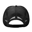 Sponge Mesh Custom Baseball Hat Color Matching Duckbill Cap | https://www.bestnamebadges.com