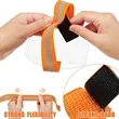 Cross Arm Waterproof ID Card Holder Pass Clamp | https://www.bestnamebadges.com
