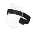Cross Arm Waterproof ID Card Holder Pass Clamp | https://www.bestnamebadges.com