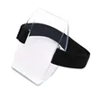 Cross Arm Waterproof ID Card Holder Pass Clamp | https://www.bestnamebadges.com