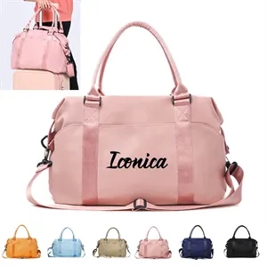 Travel Duffel Bag - Handheld & Crossbody