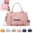 Travel Duffel Bag - Handheld & Crossbody | https://www.bestnamebadges.com