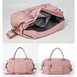 Travel Duffel Bag - Handheld & Crossbody | https://www.bestnamebadges.com