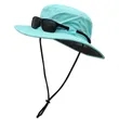 Performance Safari Sun Blocker Hat | https://www.bestnamebadges.com