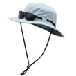 Performance Safari Sun Blocker Hat | https://www.bestnamebadges.com