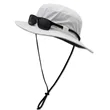 Performance Safari Sun Blocker Hat | https://www.bestnamebadges.com