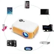 Home Mini Portable Projector - 1080P HD | https://www.bestnamebadges.com