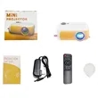 Home Mini Portable Projector - 1080P HD | https://www.bestnamebadges.com