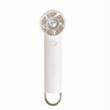 USB Rechargeable Handheld Fan With Clip | https://www.bestnamebadges.com