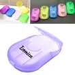 Portable Disposable Soap Sheet | https://www.bestnamebadges.com