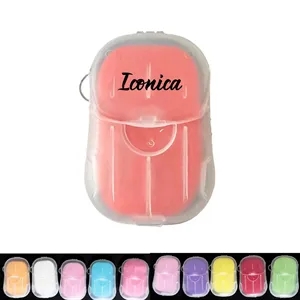 Portable Disposable Soap Sheet
