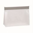 PEVA Reusable Zip Lock Storage Bag with Gusset | https://www.bestnamebadges.com