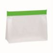 PEVA Reusable Zip Lock Storage Bag with Gusset | https://www.bestnamebadges.com