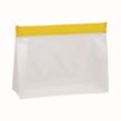 PEVA Reusable Zip Lock Storage Bag with Gusset | https://www.bestnamebadges.com