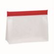 PEVA Reusable Zip Lock Storage Bag with Gusset | https://www.bestnamebadges.com