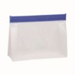 PEVA Reusable Zip Lock Storage Bag with Gusset | https://www.bestnamebadges.com