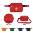 Large Capacity Crossbody Fanny Pack | https://www.bestnamebadges.com
