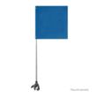 48"  Telescopic Golf Cart / Boat Flag Pole Kit with Flag | https://www.bestnamebadges.com