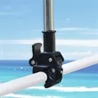 48"  Telescopic Golf Cart / Boat Flag Pole Kit with Flag | https://www.bestnamebadges.com