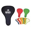T Shape Foldable Nylon Hand Fan W/ Pouch | https://www.bestnamebadges.com
