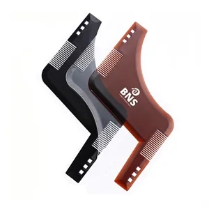 Beard Shaping & Styling Tool With Inbuilt Comb 
