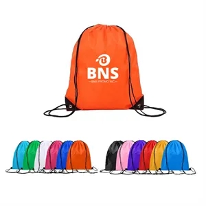 210D Polyester Gym Bag with Waterproof Drawstring Dust Bag 