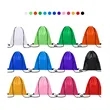 210D Polyester Gym Bag with Waterproof Drawstring Dust Bag  | https://www.bestnamebadges.com