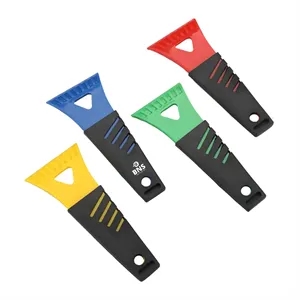 Car Accessorie Multipurpose Multicolor Plastic Ice Scraper 