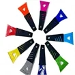 Car Accessorie Multipurpose Multicolor Plastic Ice Scraper  | https://www.bestnamebadges.com