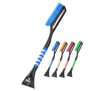 Car Windshield Detachable Snow Scrapers with Ergonomic Foam