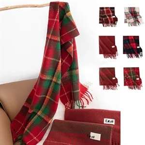 Christmas Collection Feeling Warm Thickened Scarf