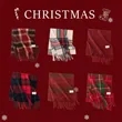 Christmas Collection Feeling Warm Thickened Scarf | https://www.bestnamebadges.com