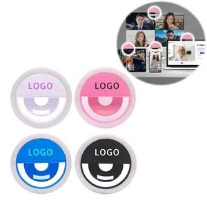 Custom Portable Mobile Phone Selfie Ring Flash