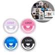 Custom Portable Mobile Phone Selfie Ring Flash | https://www.bestnamebadges.com