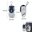 Custom Portable Golf Ball Waist Bag | https://www.bestnamebadges.com
