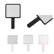 Handheld Cosmetic Mirror Portable Square Plastic H | https://www.bestnamebadges.com