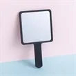 Handheld Cosmetic Mirror Portable Square Plastic H | https://www.bestnamebadges.com