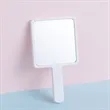 Handheld Cosmetic Mirror Portable Square Plastic H | https://www.bestnamebadges.com