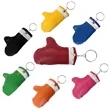 Popular Boxing Glove Sports Keychain | https://www.bestnamebadges.com